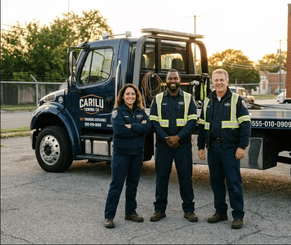 Heavy Duty Towing company in Mount Ulla, NC
